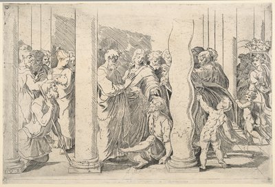  द्वारा Parmigianino