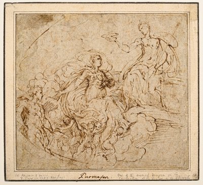  द्वारा Parmigianino