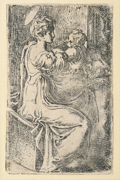  द्वारा Parmigianino