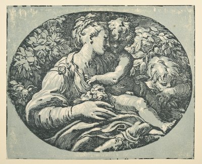  द्वारा Parmigianino