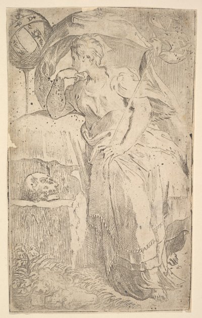 ज्योतिष, 16 वीं शताब्दी की शुरुआत। द्वारा Parmigianino