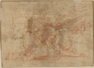जैल और सिसेरा? [की ओर] द्वारा Parmigianino