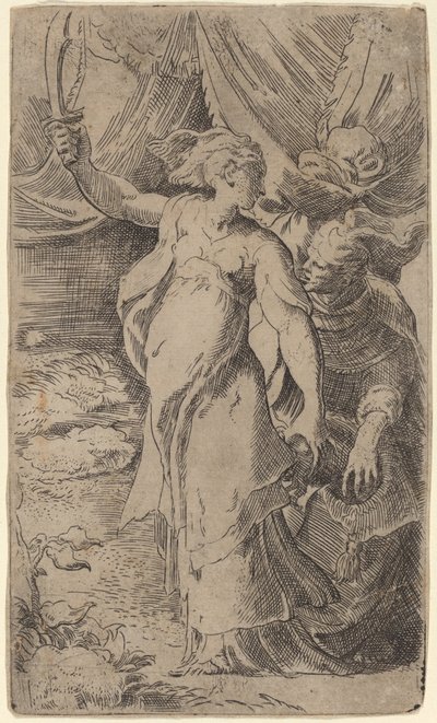 जूडिथ द्वारा Parmigianino