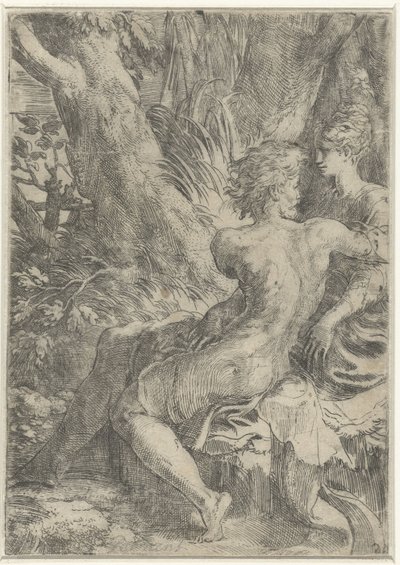  द्वारा Parmigianino