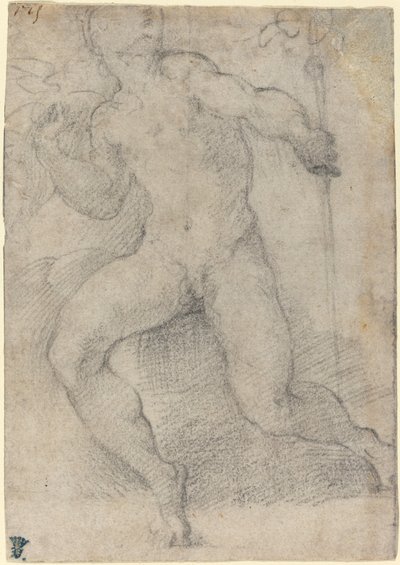 बुध द्वारा Parmigianino