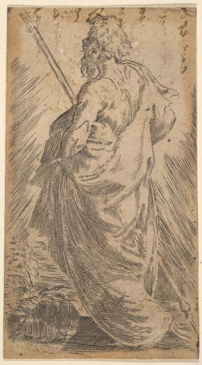 सेंट जेम्स मेजर, 16 वीं शताब्दी की शुरुआत में। द्वारा Parmigianino