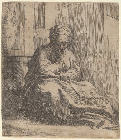 सेंट थायस द्वारा Parmigianino