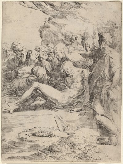 समाधि द्वारा Parmigianino