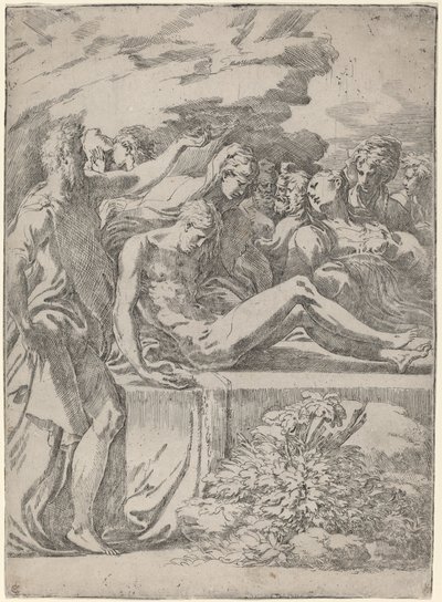 समाधि द्वारा Parmigianino