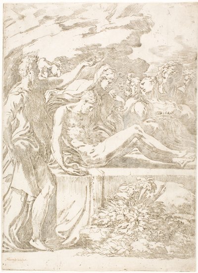  द्वारा Parmigianino