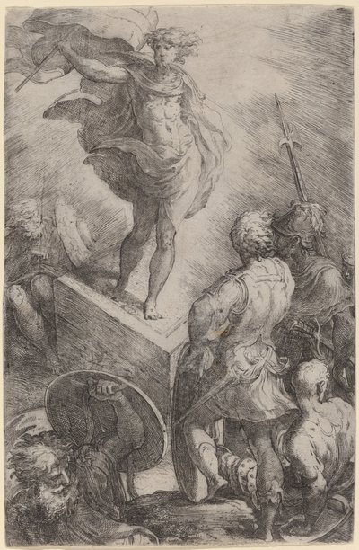 मसीह का पुनरुत्थान द्वारा Parmigianino