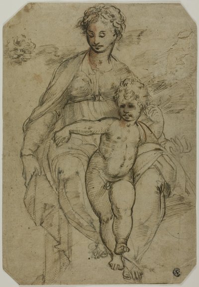  द्वारा Parmigianino