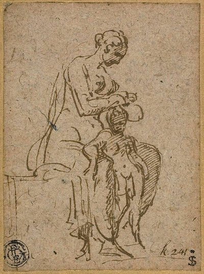  द्वारा Parmigianino