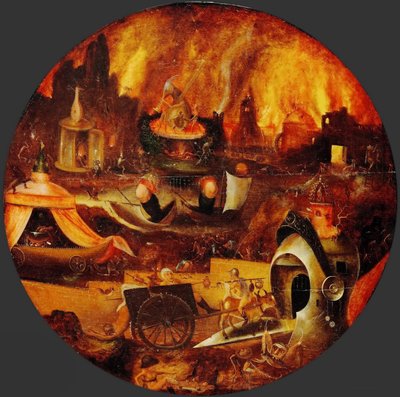 द हेल, सीए 1545 द्वारा पेटिनियर