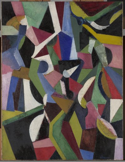 रचना I, 1916 द्वारा Patrick Henry Bruce