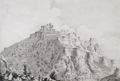 कोमुल्मर के पहाड़ी किले का गढ़ द्वारा पैट्रिक वॉ