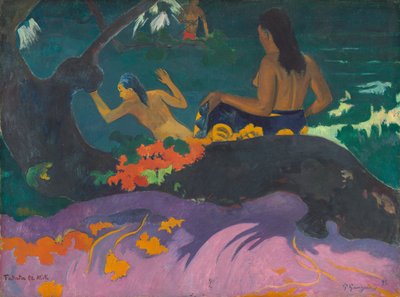 सागर के पास द्वारा Paul Gauguin