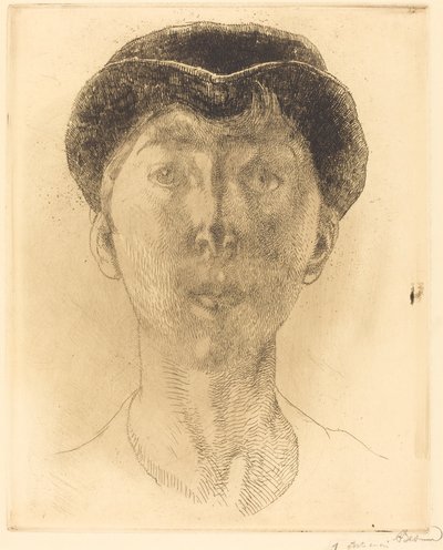 बेल्जियम की रानी एलिजाबेथ, बेल्जियम की रानी एलिजाबेथ, 1917। द्वारा पॉल अल्बर्ट बेसनार्ड