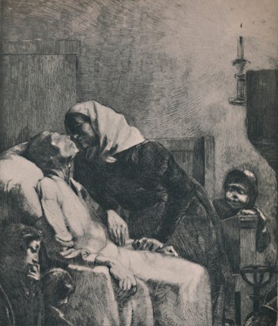 सभी का अंत, 1883, 1946 द्वारा पॉल अल्बर्ट बेसनार्ड