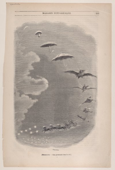 दूसरा सपना, 1820-47। द्वारा पॉल कॉन्स्टेंट सोयर