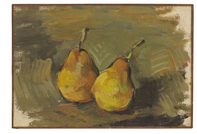 दो नाशपाती, c.1875 द्वारा पॉल सेज़ेन
