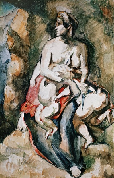 मेडिया, 1880 द्वारा Paul Cézanne