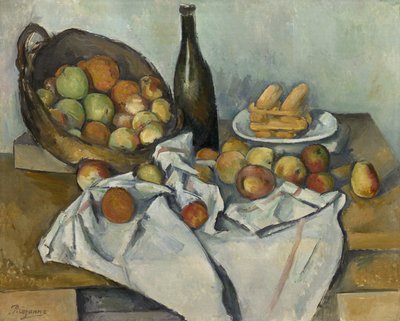टोकरी की टोकरी, c.1893 द्वारा Paul Cézanne