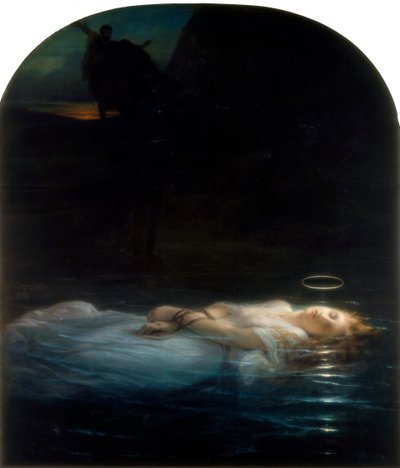 द यंग शहीद, 1855। द्वारा Paul Delaroche