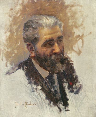 जोस मारिया डी हेरेडिया (1842-1905) 1895 द्वारा पॉल एमिल चबास