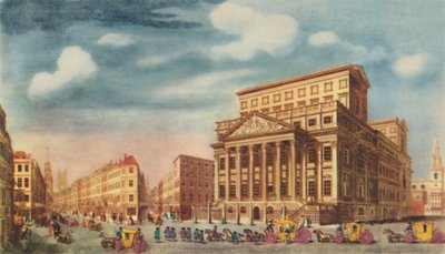 लॉर्ड मेयर्स मेंशन हाउस, 1745, 1948। द्वारा पॉल फोरड्रिनियर