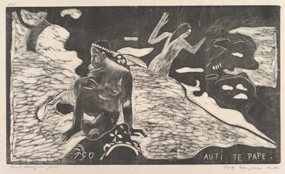 ऑटि ते पप, 1893-94। द्वारा पॉल गाउगिन