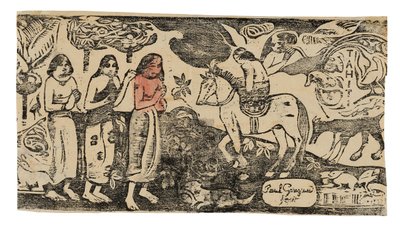  द्वारा पॉल गाउगिन