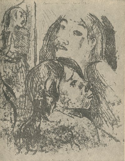 बिना शब्दों के वार्तालाप, 1936 द्वारा पॉल गाउगिन