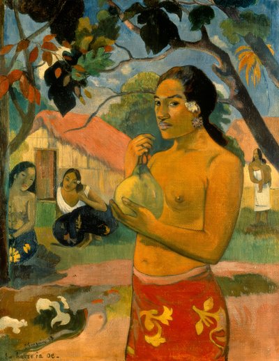 तुम जाओ द्वारा पॉल गाउगिन