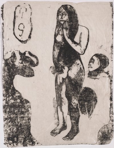 ईव, 1898-1899। द्वारा पॉल गाउगिन
