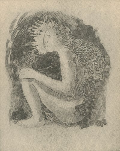 फिगर, 1936 द्वारा पॉल गाउगिन
