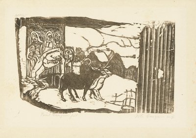 ब्रेटन कलवारी, 1898-99 द्वारा पॉल गाउगिन