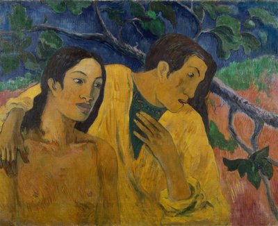 प्रेमी द्वारा Paul Gauguin