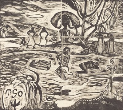 महाना अतुआ द फूड ऑफ द गॉड्स, 18941895। द्वारा पॉल गाउगिन