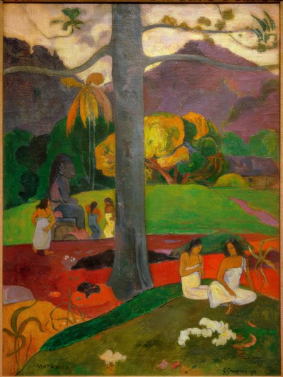 माता मुआ - एक बार द्वारा Paul Gauguin