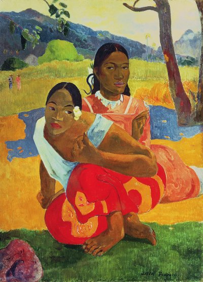 हाउ मैरिड (व्हेन आर यू गेटिंग मैरिड), 1892 द्वारा Paul Gauguin