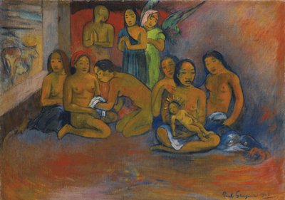 जन्मजात, 1902 द्वारा पॉल गाउगिन