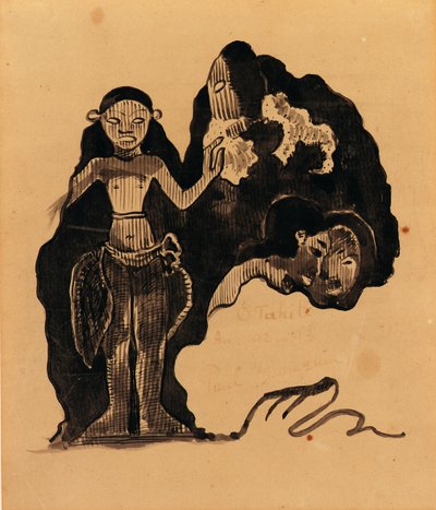 ताहिती का, 1892-93 द्वारा पॉल गाउगिन