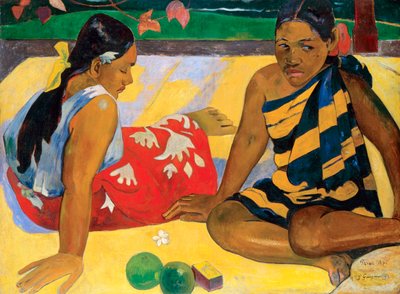 समाचार। Whats नया, 1892 द्वारा Paul Gauguin