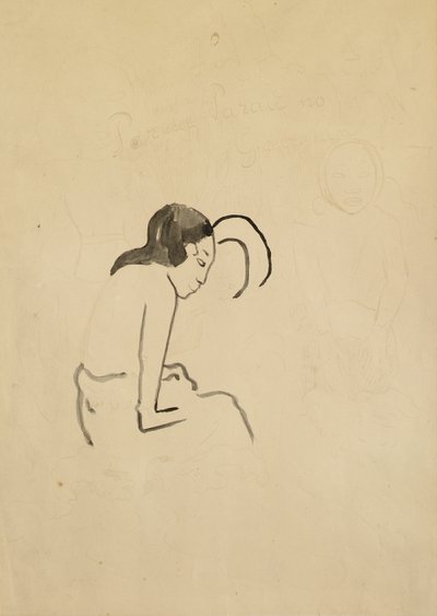 पलटन, 1891-93 द्वारा पॉल गाउगिन