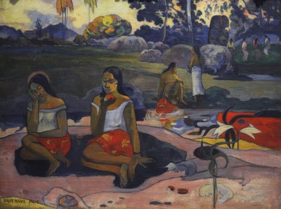 पॉल गाउगुइन (1848-1903) द्वारा पॉल गाउगिन