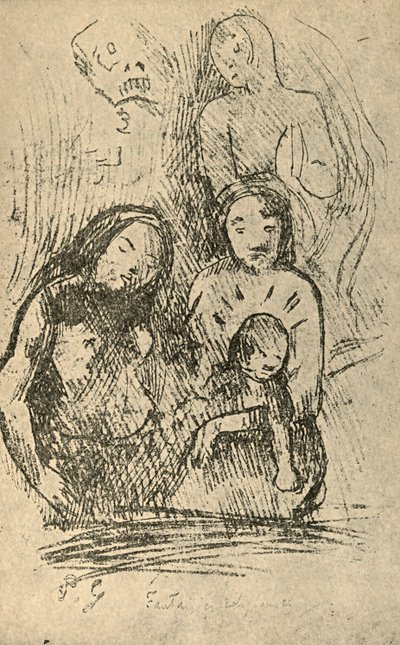 धार्मिक कल्पनाएं, 1936 द्वारा पॉल गाउगिन