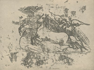 चल रहा है, 1936 द्वारा पॉल गाउगिन