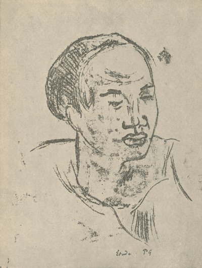 अध्ययन, 1936 द्वारा पॉल गाउगिन