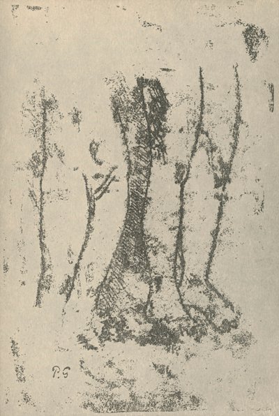 अध्ययन, 1936 द्वारा पॉल गाउगिन